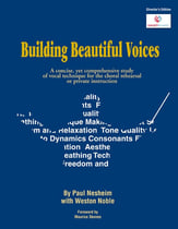 Building Beautiful Voices Vocal Solo & Collections sheet music cover